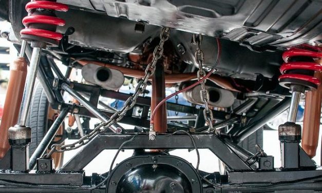 Suspensi Pintar: Kenyamanan Dan Stabilitas Di Jalan