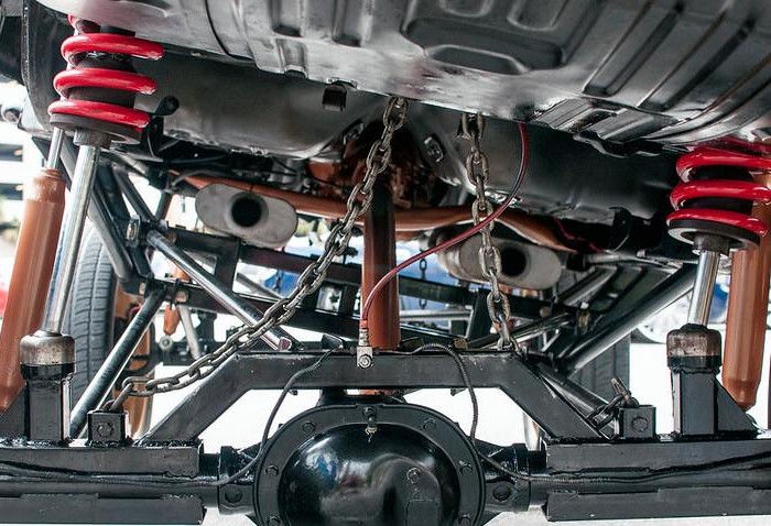 Suspensi Pintar: Kenyamanan Dan Stabilitas Di Jalan