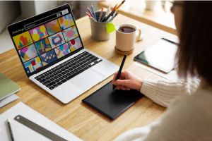 Lukisan Digital: Perpaduan Seni Dan Teknologi