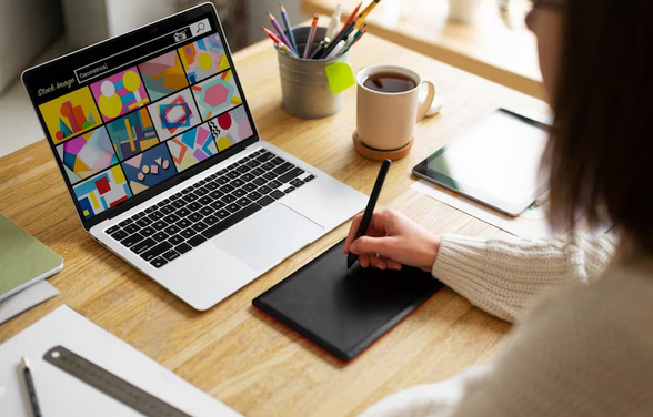 Lukisan Digital: Perpaduan Seni Dan Teknologi