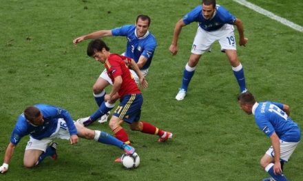 Strategi Pressing Tinggi Dalam Sepak Bola Modern