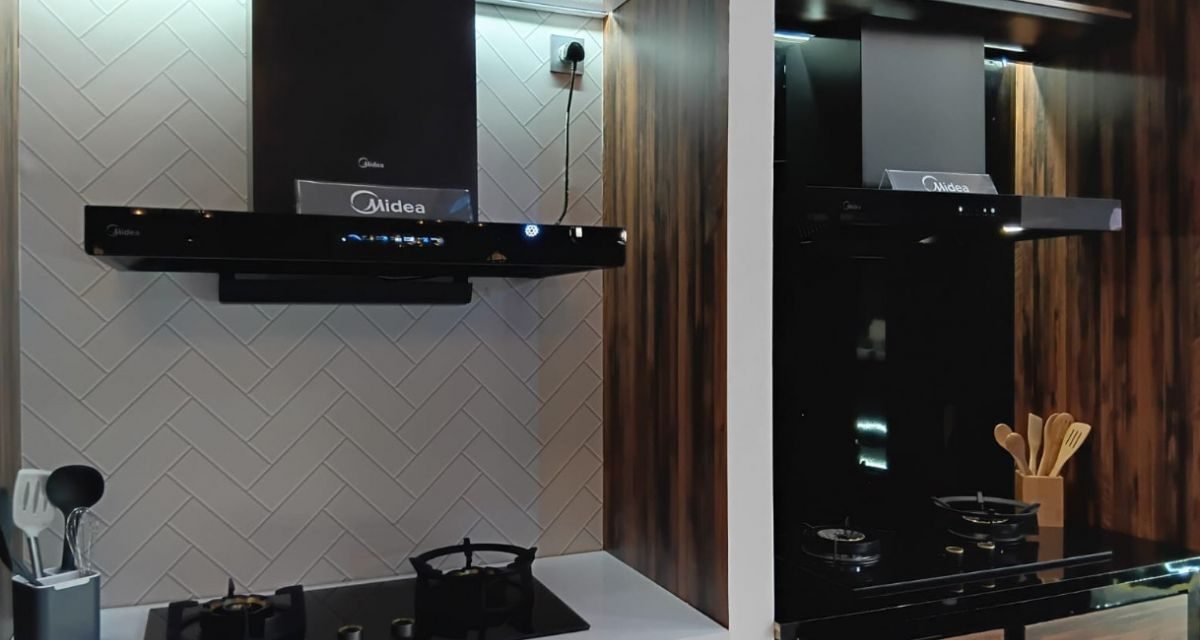 Midea Luncurkan Koleksi Built-In Gas Hob & Cooker Hood Terbaru