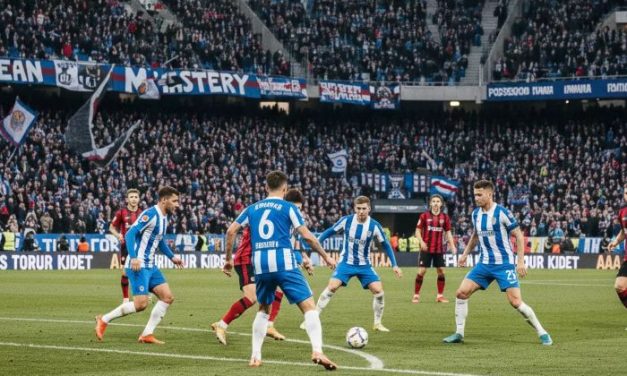 Sepak Bola Modern: Perubahan Gaya Bermain Dan Analisis Data