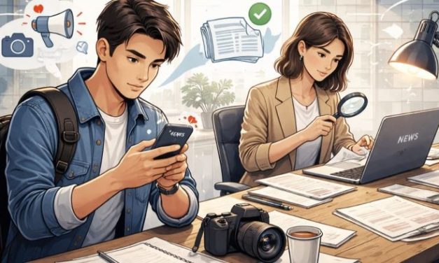 Dunia News Modern Dan Perubahan Besar Dalam Penyampaian