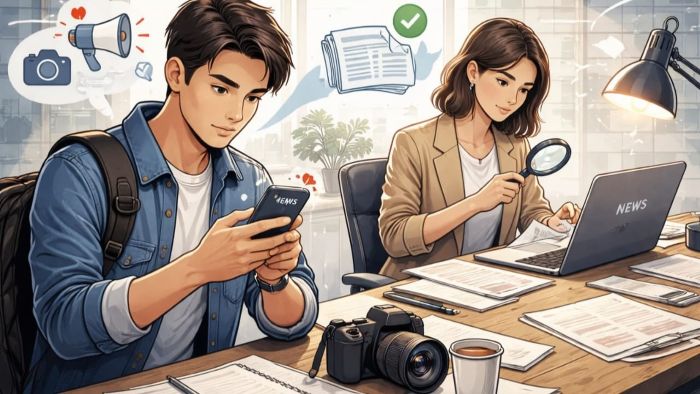 Dunia News Modern Dan Perubahan Besar Dalam Penyampaian