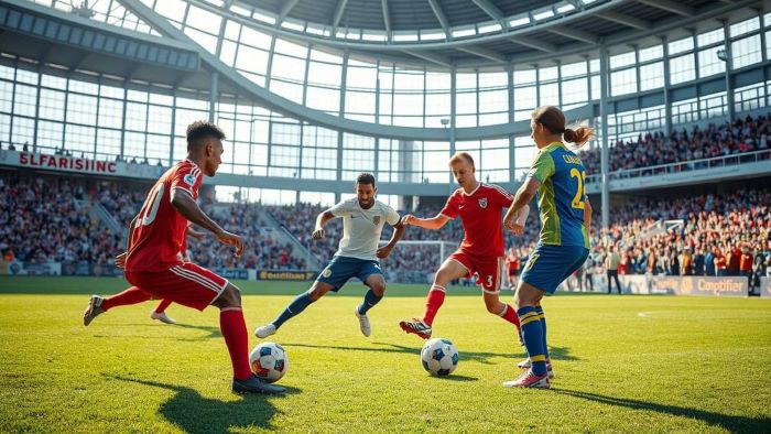 Perkembangan Strategi Sepak Bola Modern Di Era Kompetisi Ketat