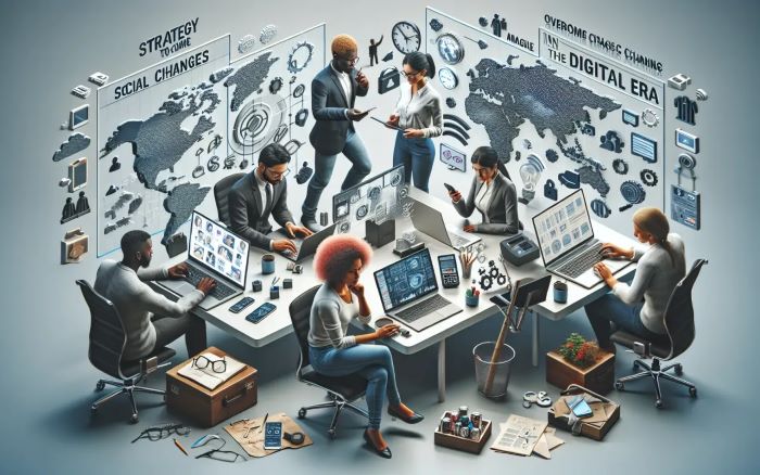 Teknologi Pintar Sebagai Solusi Digital Di Era Perubahan Cepat