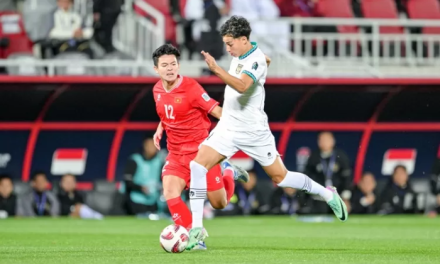 Perkembangan Sepak Bola Indonesia Di Tengah Persaingan