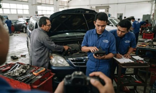 Perkembangan Mobil Modern Dengan Teknologi