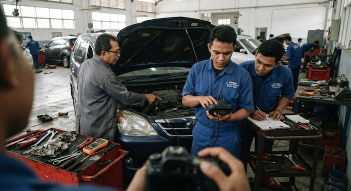 Perkembangan Mobil Modern Dengan Teknologi
