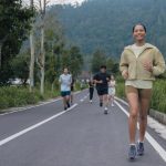 Aktivitas Joging Bersama Menjadi Pilihan Olahraga