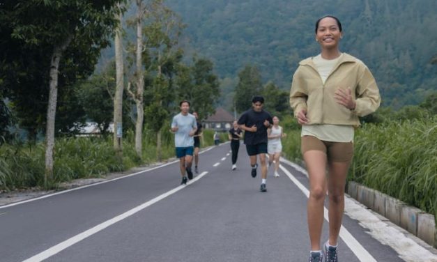 Aktivitas Joging Bersama Menjadi Pilihan Olahraga