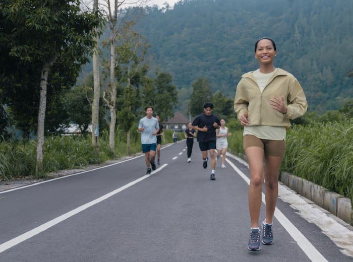 Aktivitas Joging Bersama Menjadi Pilihan Olahraga